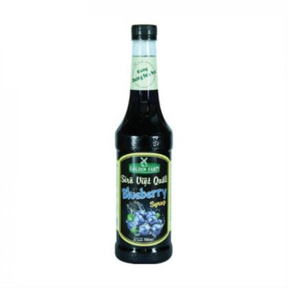 Siro việt quất golden farm 700ml