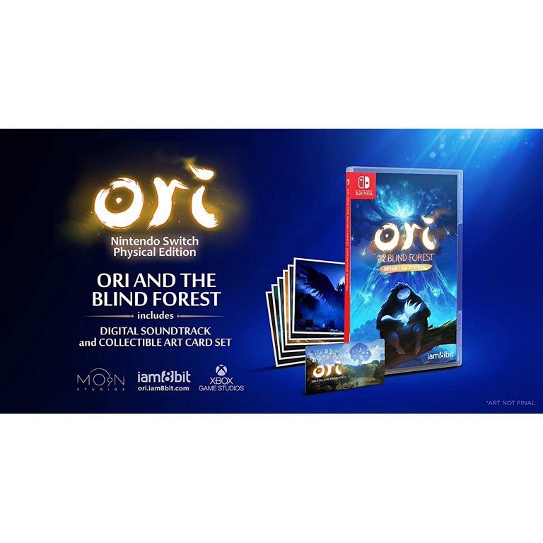 Game Nintendo Switch : Ori and The Blind Forest Hệ US