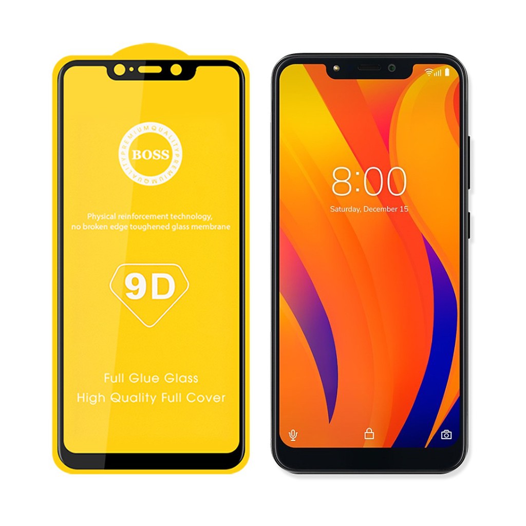  VSmart Active 1 Plus - Kính Cường Lực Full Màn