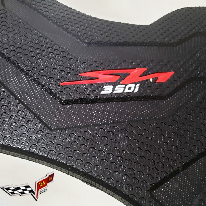 THẢM LÓT CHÂN SH 350i ĐEN DÀY CAO CẤP