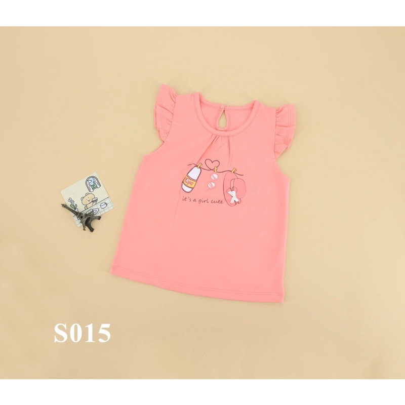 Áo cánh tiên bé gái Dokma DA904 6-36m