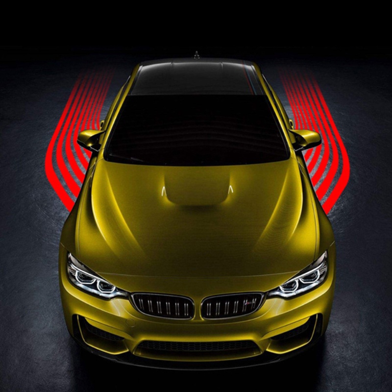 Đèn LED Chiếu Hình Đôi Cánh Thiên Thần Trang Trí Cửa Xe Hơi