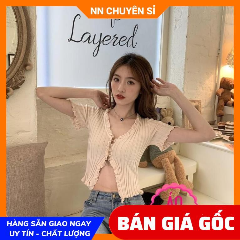 ÁO LEN CROPTOP JENNIE PH02 ❤CÓ ẢNH THẬT❤ ÁO CROPTOP LEN TRƠN MÀU