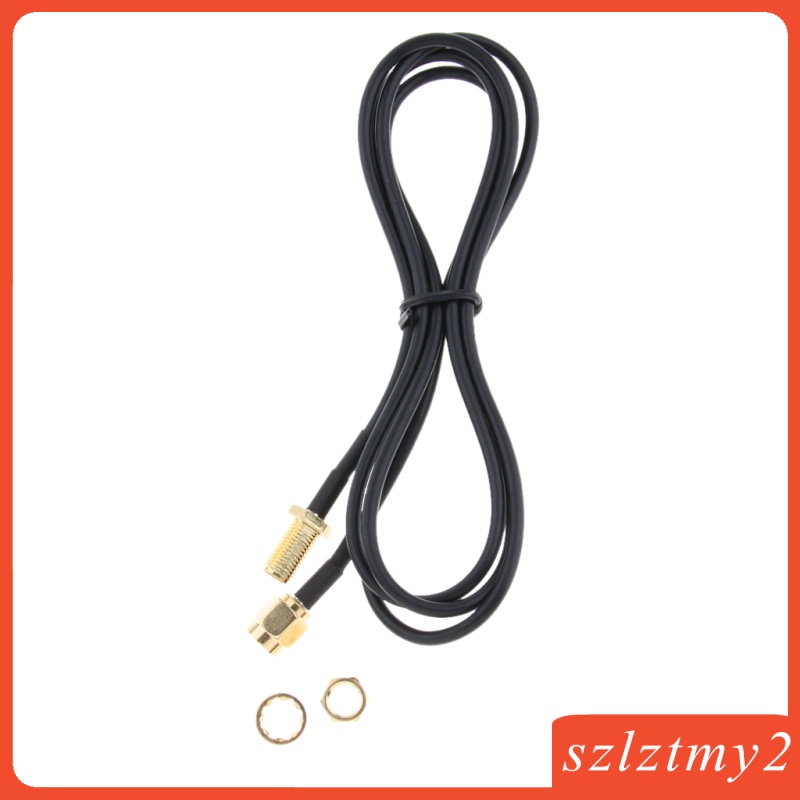 Dây Cáp Ăng Ten Nối Dài 1m Chuyển Đổi Rp-Sma Sang Lan | BigBuy360 - bigbuy360.vn