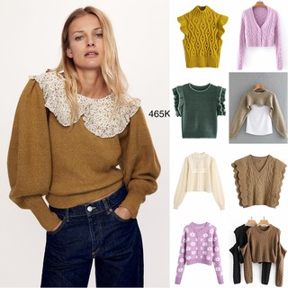 Zara Morocco full tag - Áo len Zara Hot nhất 2020