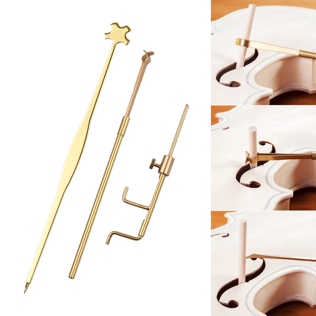 Bộ Dụng Cụ Điều Chỉnh Âm Thanh Đàn Violin Chuyên Dụng