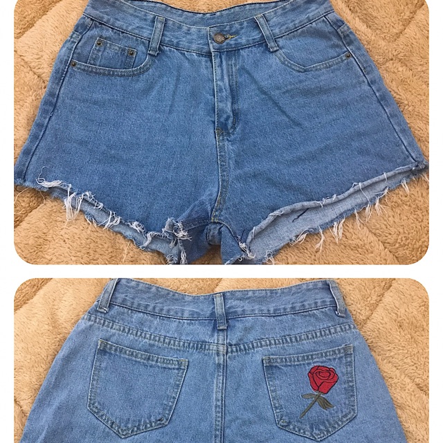 Short jeans