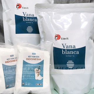 Bột kem sữa Indonesia Kievit 1kg