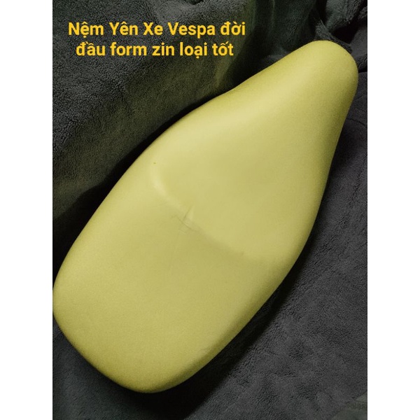 Nệm yên xe Vespa đời đầu loại cao cấp
