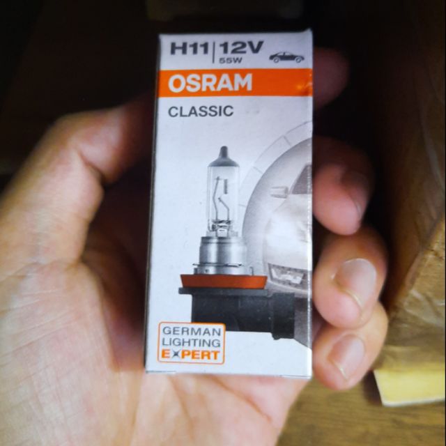 Boang đèn osram H11 tiêu chuẩn 12v