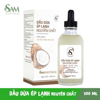 DẦU DỪA ÉP LẠNH-SAM NATURAL