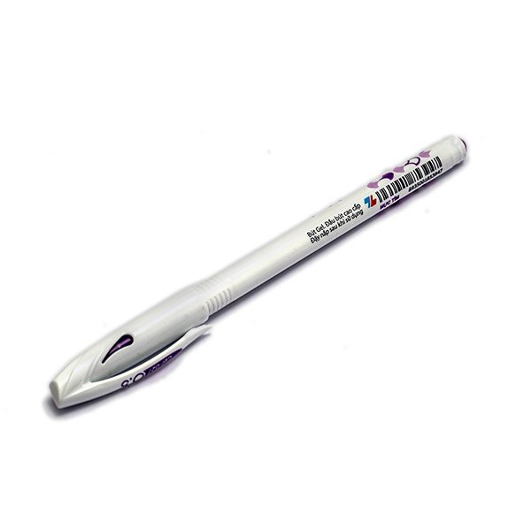 Combo 5 Bút Gel Thiên Long GEL-027- 4 màu mực- Xanh/ Đỏ/ Đen/ Tím