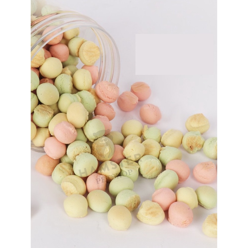 Bánh sữa Milk Ball cho Hamster, thỏ , bọ , sóc, thú cưng