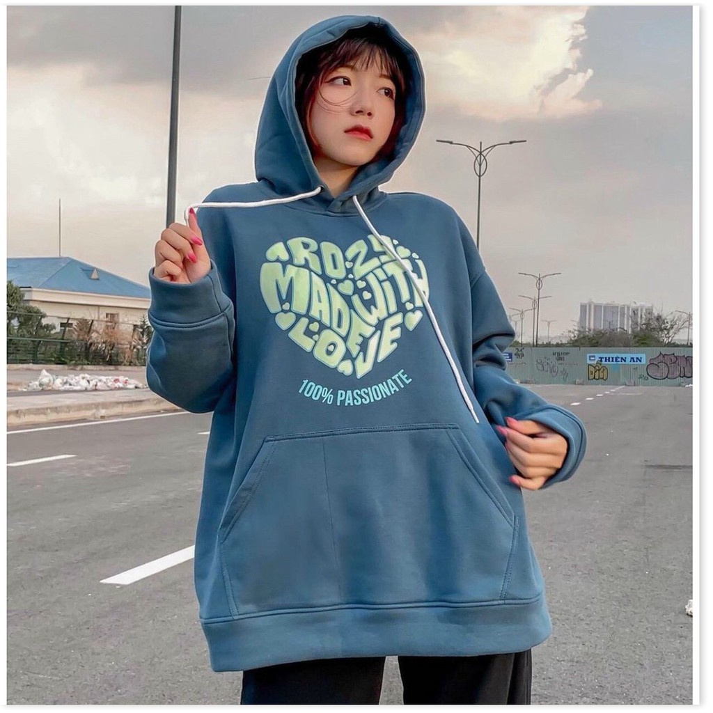 ÁO HODDIES CÓ MŨ NỮ SIÊU XINH FORM RỘNG HÀN QUỐC HOT HÈ 2021 KOKO MI STORE