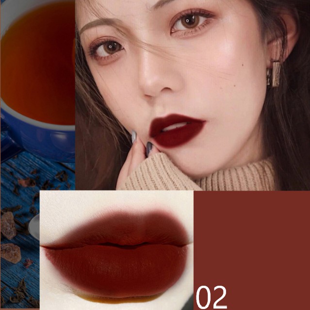 Son kem cá heo MAFFICK mềm mịn mọng môi Dolphin's Love Velvet Lip Glaze MAFI31 | Thế Giới Skin Care