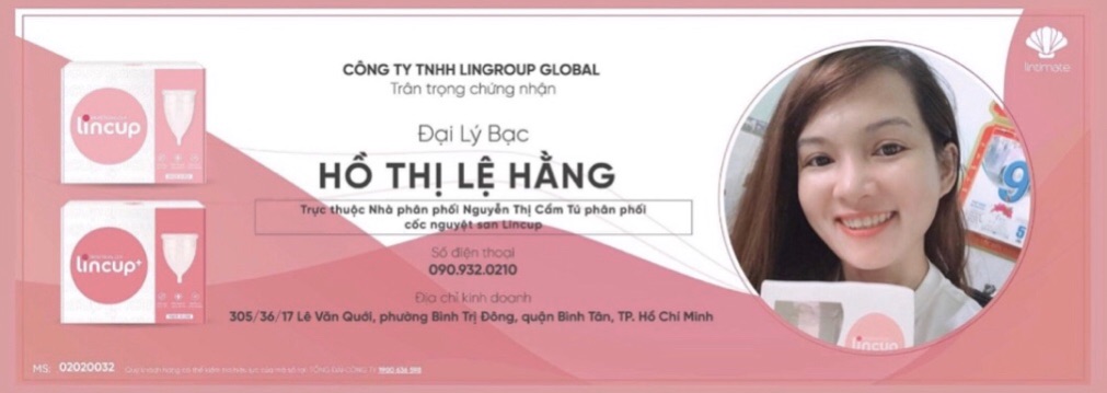 Dung dịch vệ sinh cốc Nguyệt san Lincare Minty Rose dạng bọt 100ml