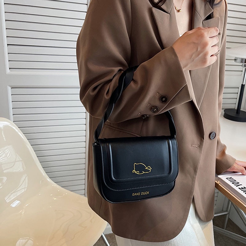 Túi đeo dưới cánh tay Hình Vuông Cỡ Nhỏ Thời Trang Cho Nữ