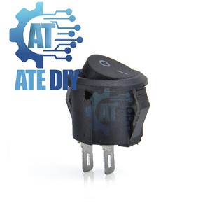 Bộ 10 Cái Công Tắc Tròn KCD1-105-2P