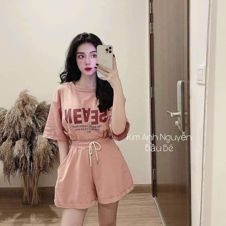 Sét áo thun kèm quần đùi CaMa Store M214 | BigBuy360 - bigbuy360.vn