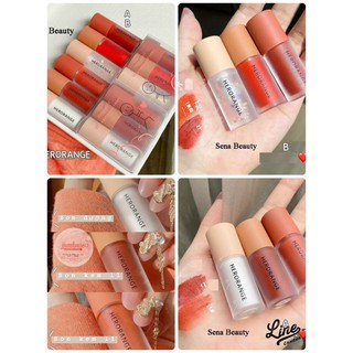 Set son kem Herorange 3 cây mini nội địa