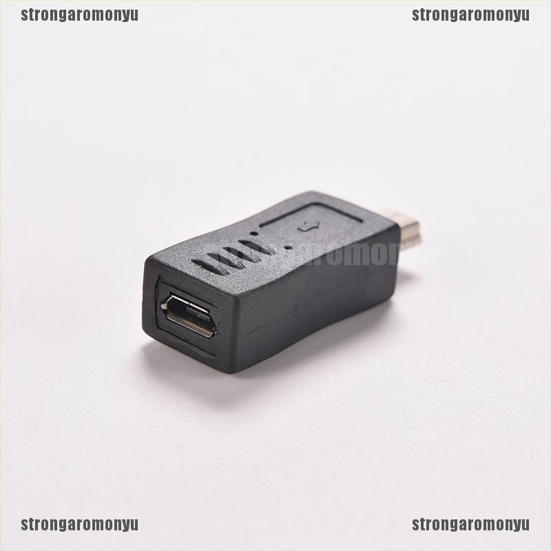 (đang Bán) Bộ Chuyển Đổi Micro Usb Cái Sang Mini Usb Male