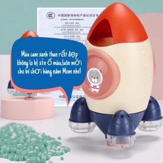 Đồ chơi nhà tắm hình tên lửa