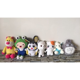 Set gấu bông 7 con chất cực đẹp