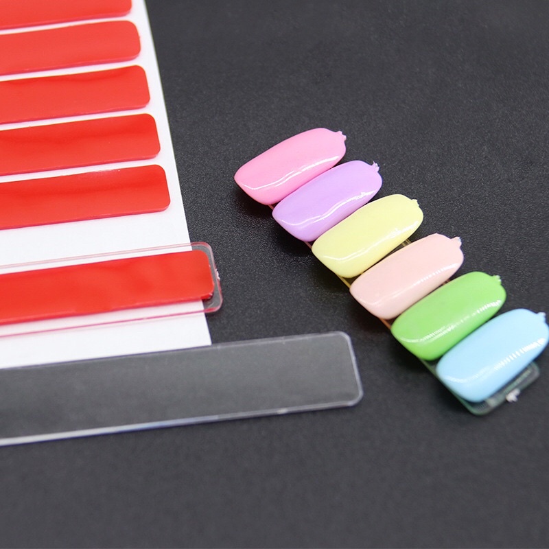 Băng dính 2 mặt tạo fan mi, dán bảng mẫu móng