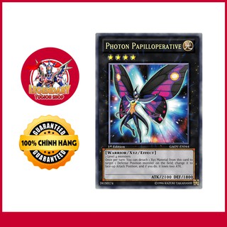 [Thẻ Bài Yugioh Chính Hãng] Photon Papilloperative
