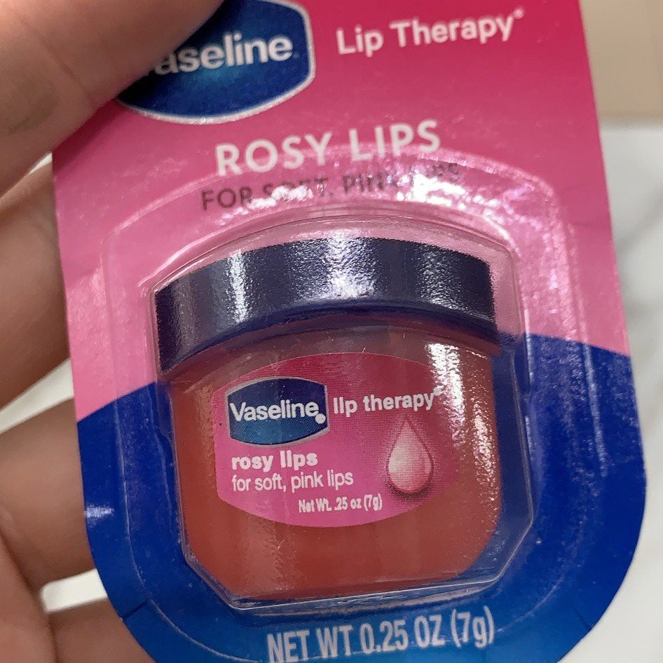 Dưỡng Ẩm Môi VASELINE Dưỡng Ẩm & Làm Hồng lọ 7g | BigBuy360 - bigbuy360.vn