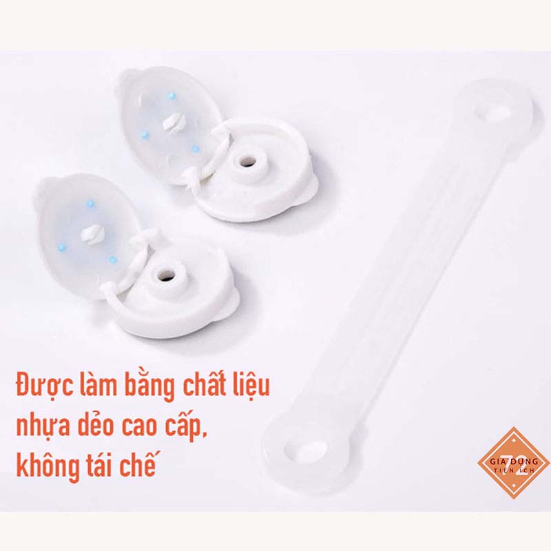 Khóa Cửa Tủ Mini Giá Rẻ, khóa tủ vải đựng quần áo, tủ nhựa, tủ giày gỗ thông minh, ngăn kéo dưới bàn  [KHÓA TỦ DẺO]