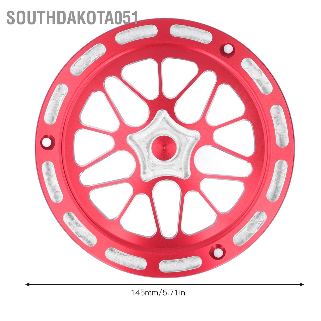 Southdakota051 Vỏ bảo vệ động cơ xe máy bằng hợp kim nhôm Thay thế cho Vespa Sprint Primavera 150 2013‑2021