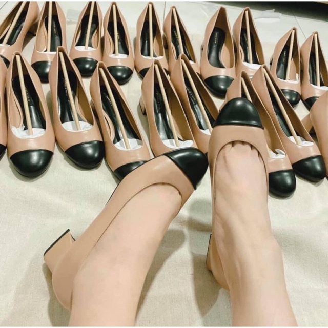 Giày bít mũi CnK ghi