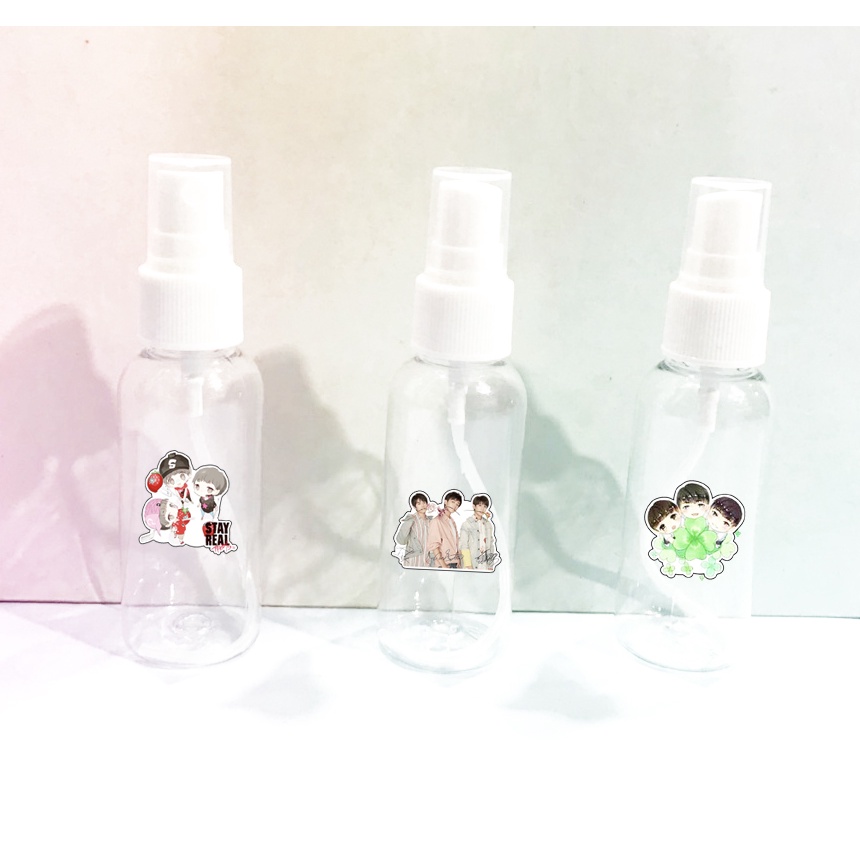 Lọ Đựng Mỹ Phẩm tfboys 50ml LMPI5 trần tình lệnh vương nhất bác kero CCS chopper sơn tùng bò sữa