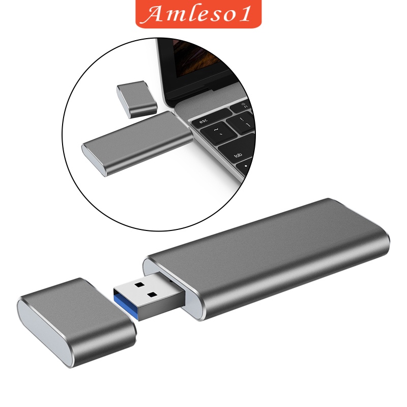 Đầu Đọc Thẻ Nhớ Amleso1) M.2 Ngff Sang Usb 3.0 Ssd 6gbps Kèm Chìa Khóa B / M | BigBuy360 - bigbuy360.vn