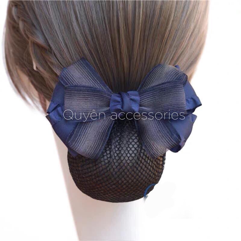 KẸP NƠ VOAN XẾP LỚP