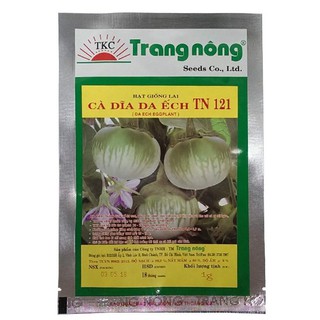 1G - Hạt Giống Cà Dĩa Da Ếch