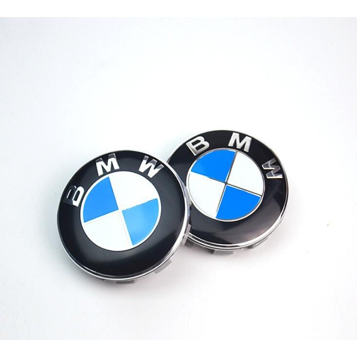 Nắp Chụp Mâm Bánh Xe Ô Tô BMW đường kính 68mm