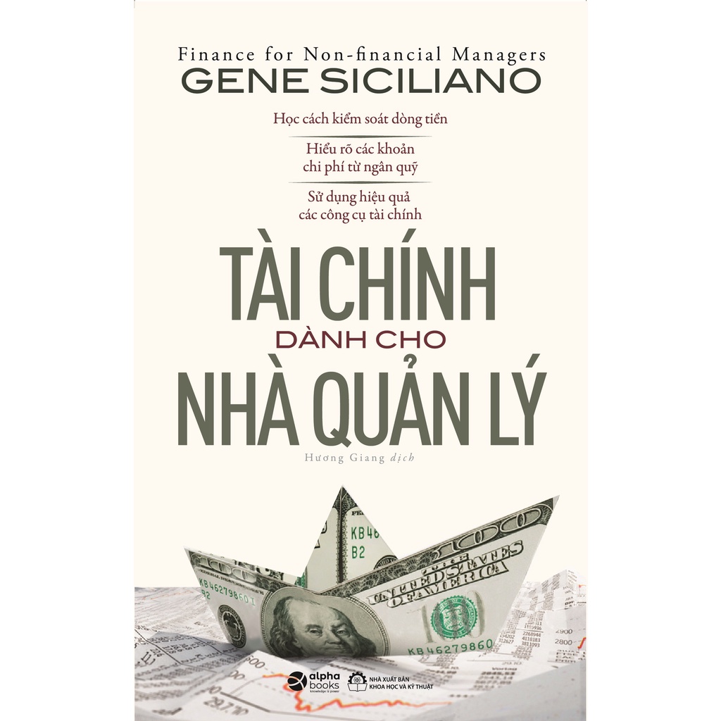 Sách - Tài chính dành cho nhà quản lý