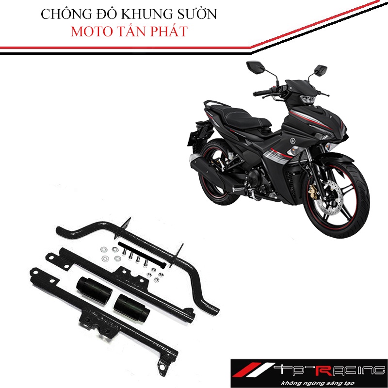 Chống đổ Exciter 155 | Chống đổ khung sườn