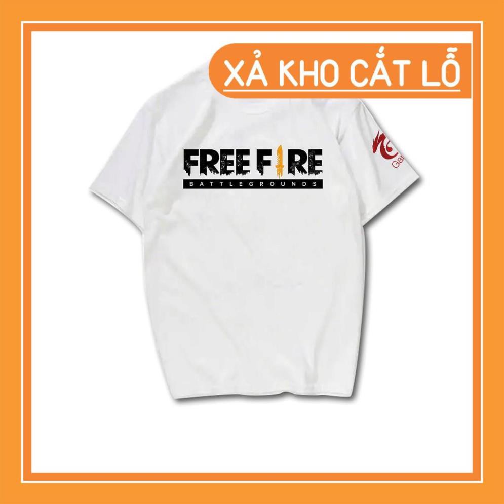 🔥SIÊU SALE🔥 Áo thun in hình FREE FIRE huyền thoại | áo Garena đẹp siêu ngầu giá siêu rẻ nhất vịnh bắc bộ