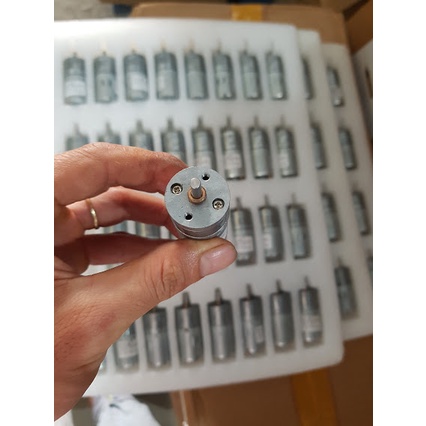 Motor JGA25 370 12VDC 400rpm