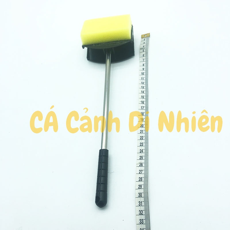 Cây cọ rửa INOX vệ sinh hồ cá thủy sinh dài 32 cm - Cây Chà Bể Hồ Cá Cảnh