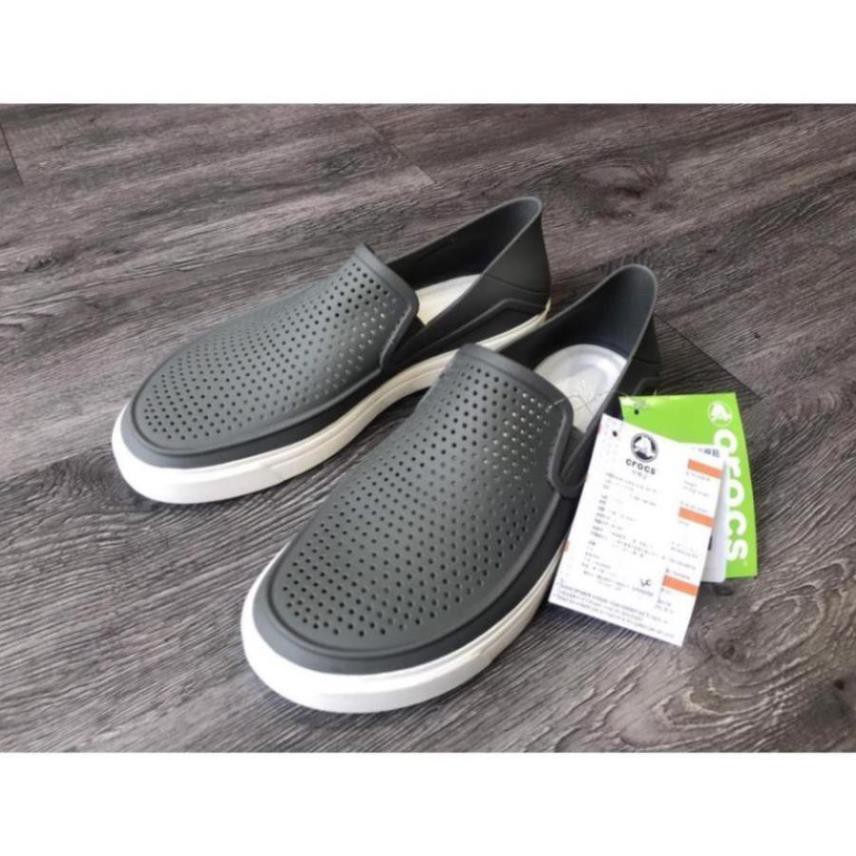 [Sale 3/3] GIÀY CROCS CITILANE ROKA SLIP ON XUẤT XỊN CHO NAM Sale 11 -op1 "