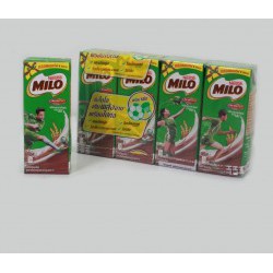 combo 4 hộp Sữa Milo 180ml nước- Thái lan
