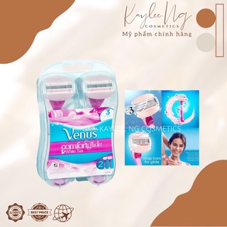 SET 2 DAO CẠO DÀNH CHO NỮ GILLETTE VENUS