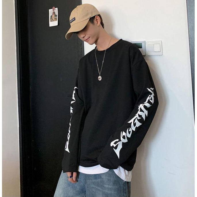 Áo thun Tay dài Sleeves LETTERING Unisex
