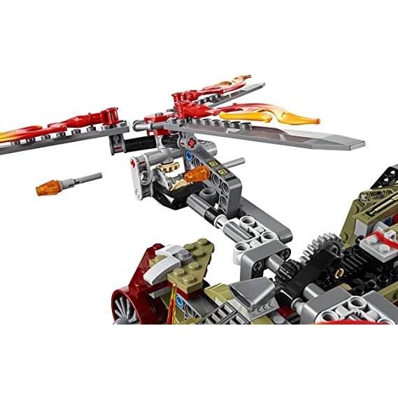 Đồ chơi lắp ráp Lego Chima Cuộc giải cứu nhà vua King Crominus Lego 70227