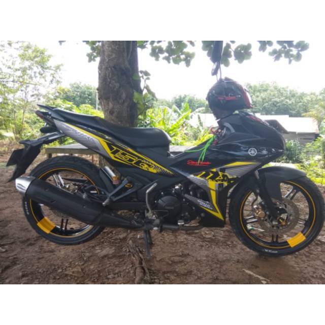 Miếng Dán Trang Trí Xe Yamaha Mx King 150 - Jupiter Mx 150 2015-2018