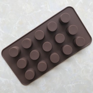 - Khuôn silicone 15 hình trụ